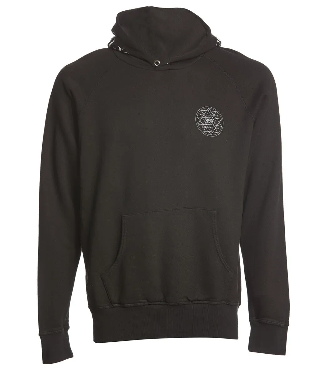 Spiritual Gangster Men's Yantra Pullover Hoodie