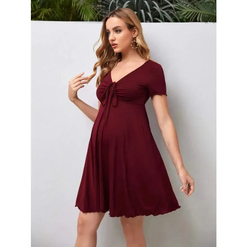Stella Maternity Summer Dress