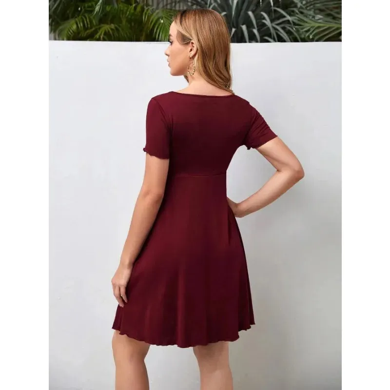 Stella Maternity Summer Dress
