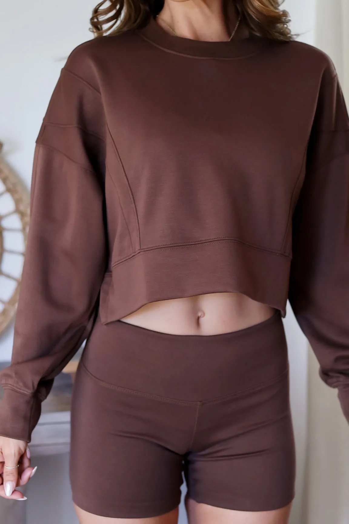 Stella Top & Biker Short Set- 4 Colors