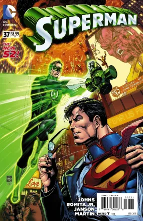 SUPERMAN (2011) #37 VAR ED