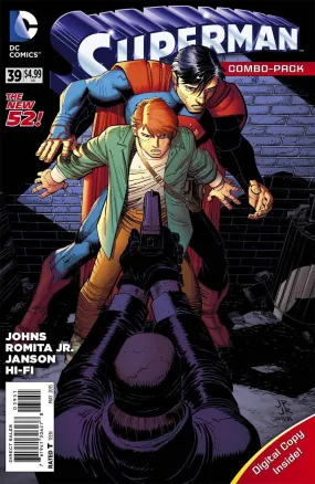 SUPERMAN (2011) #39 COMBO PACK