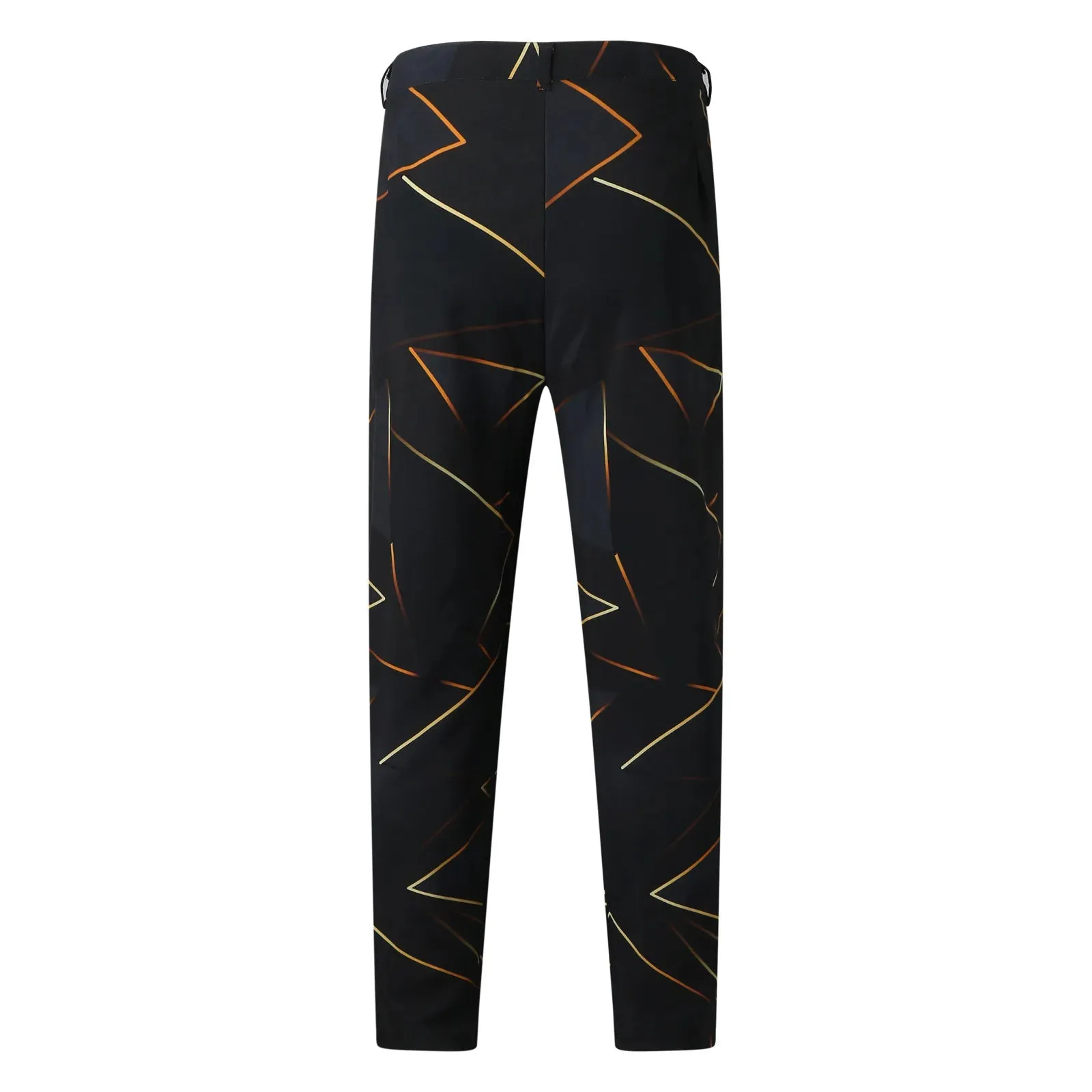 Sweatpants Cargo Pants Men Slim Fit Print Zipper Button Trousers Casual Long Pants Men'S Clothing Sports Pants Clothing Joggers