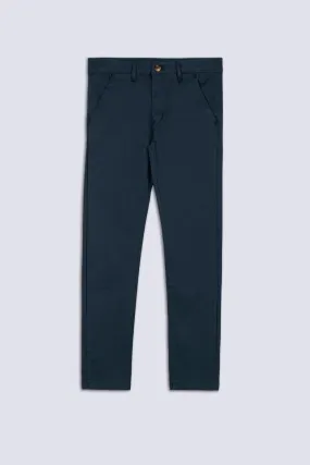 Teal Men's Cotton Chino Pant