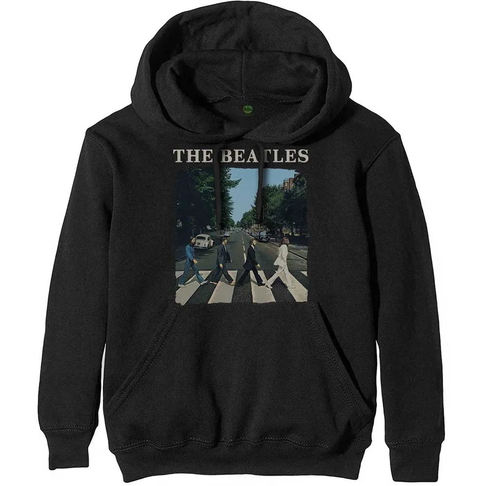 The Beatles Unisex Pullover Hoodie Abbey Road
