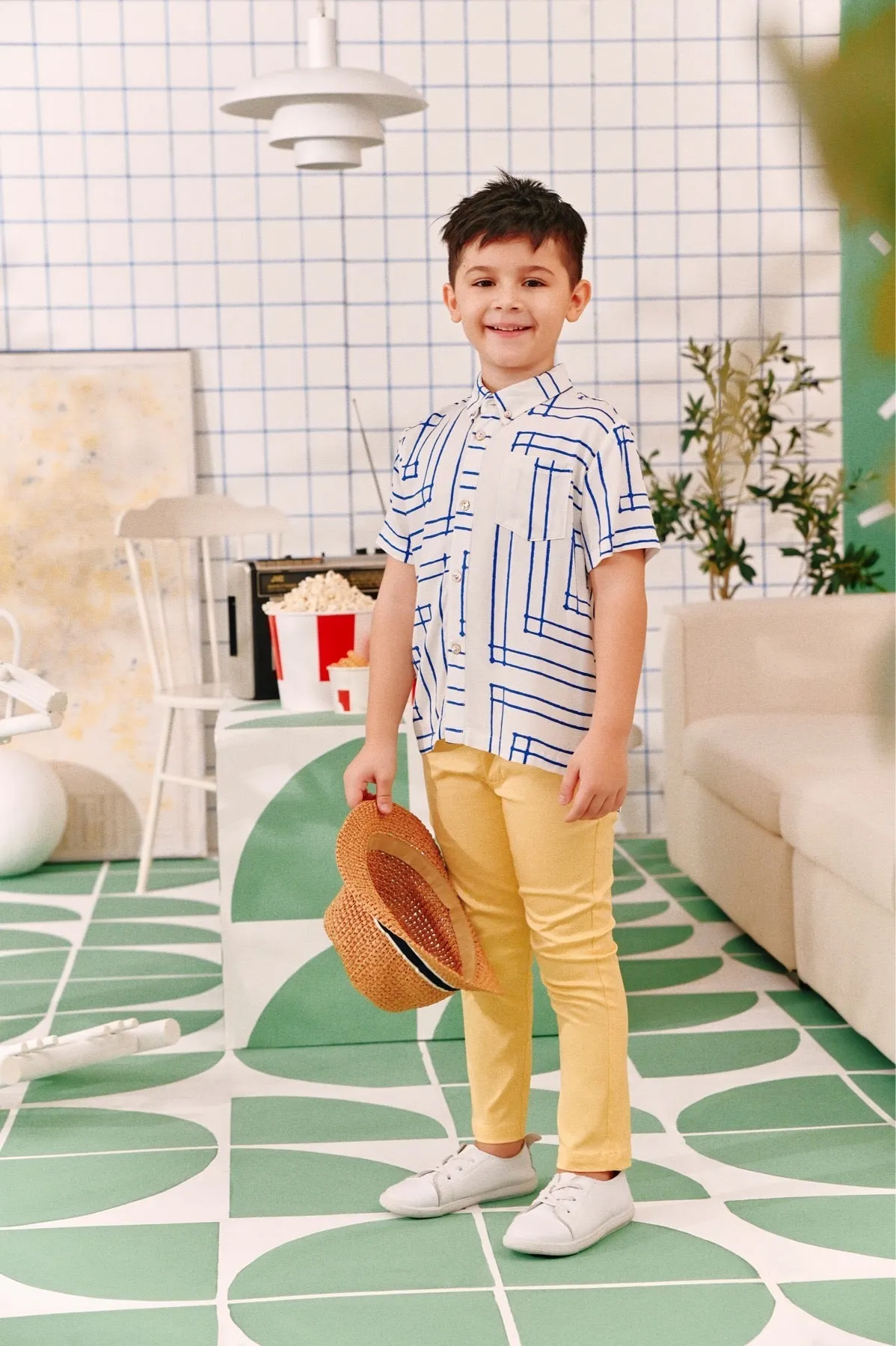 The Perfect Slim Fit Pants - Caramel