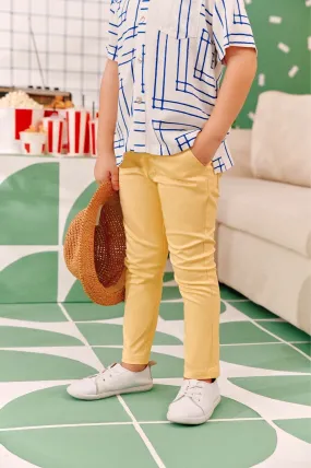 The Perfect Slim Fit Pants - Caramel
