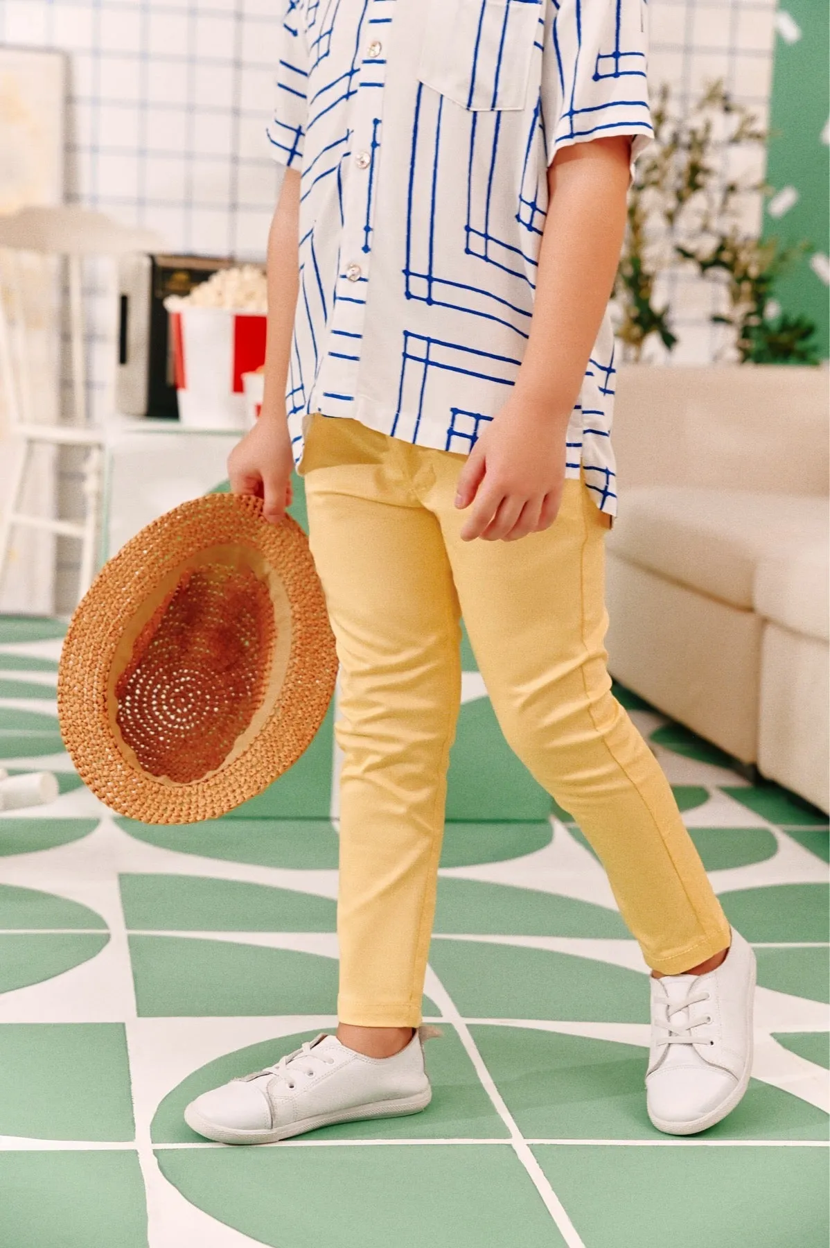 The Perfect Slim Fit Pants - Caramel