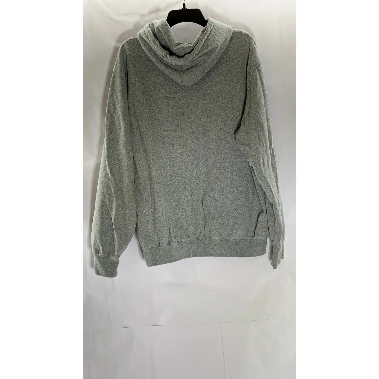 THISISNEVERTHAT Men's Gray/Navy T-Logo Pullover Casual Hoodie SZ XL