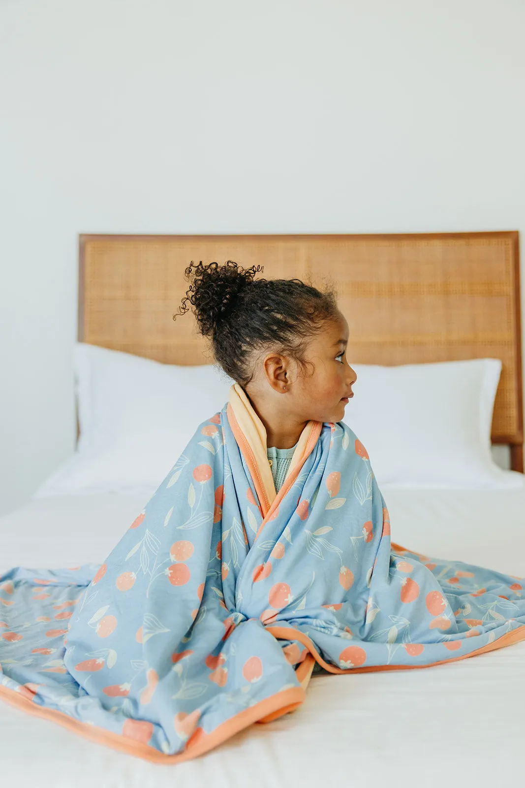 Three-Layer Quilt - Clementine