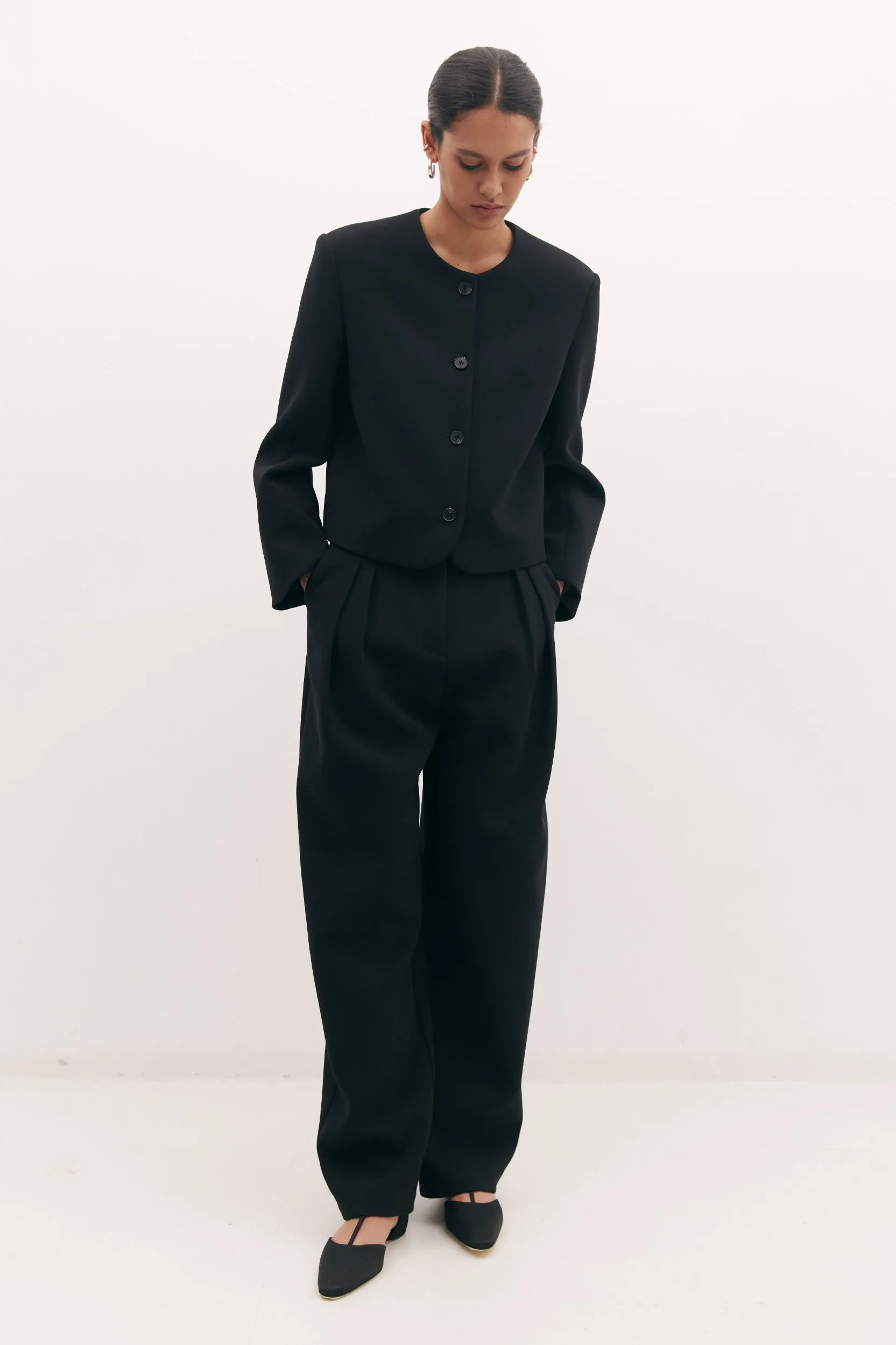 Tilmens Blazer in Black