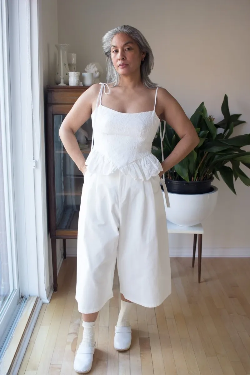 Veri Milo Pants (White Ripstop)