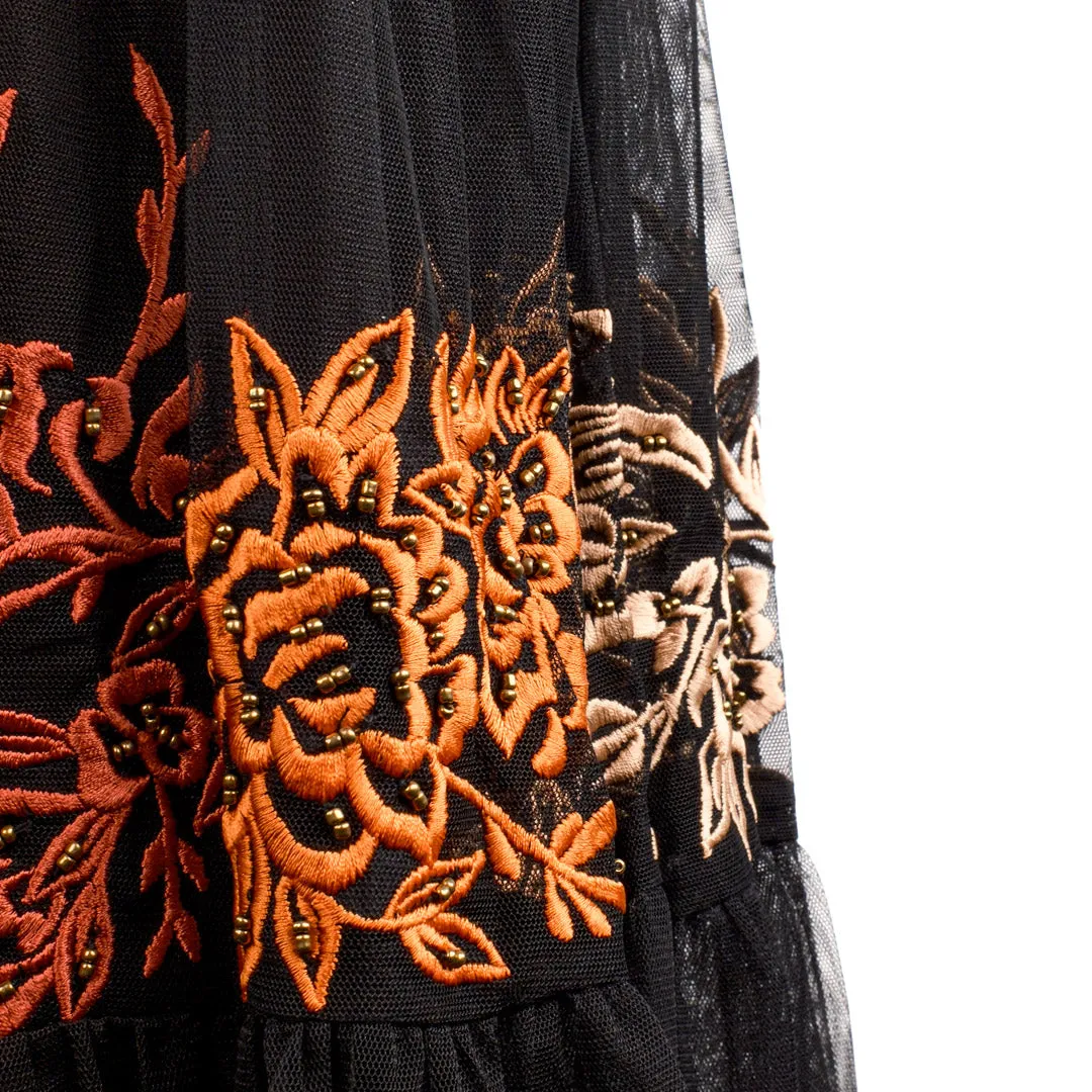 Vintage Collection Women's Waterfall Maxi Skirt