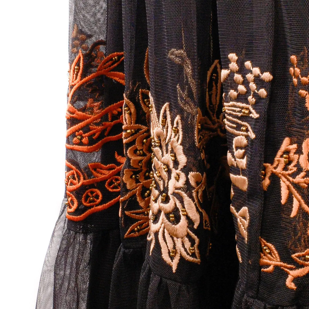 Vintage Collection Women's Waterfall Maxi Skirt
