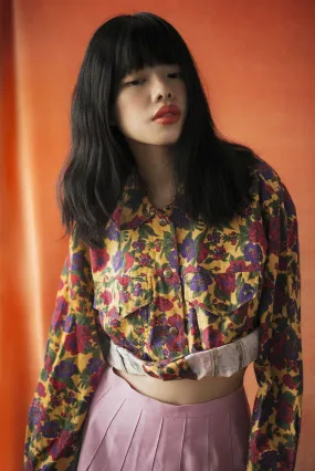 Vintage flowery jacket