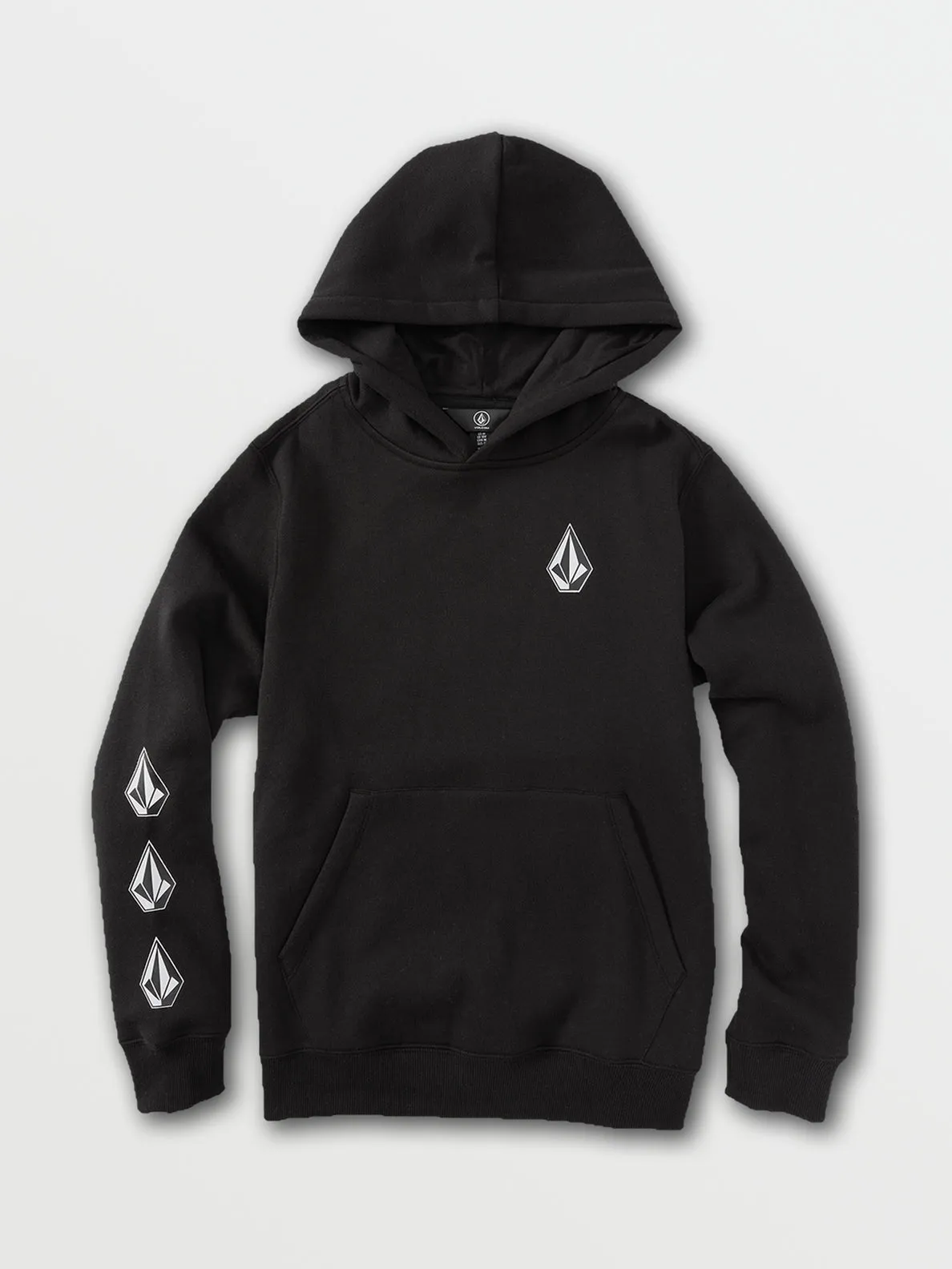 Volcom Boys Iconic Stone Pull Over Hood