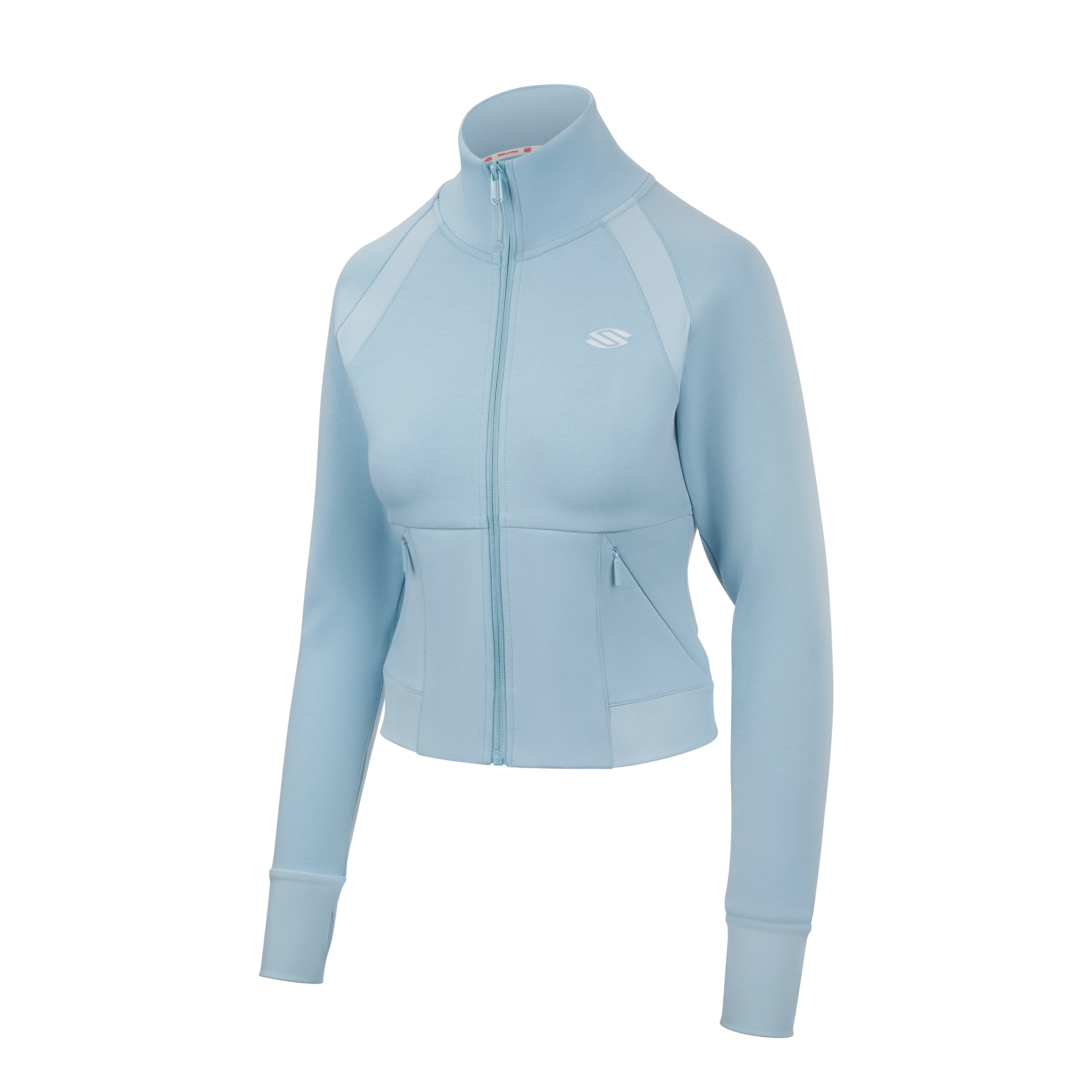 Women's Pro Line Full Zip-Up Cropped Jacket