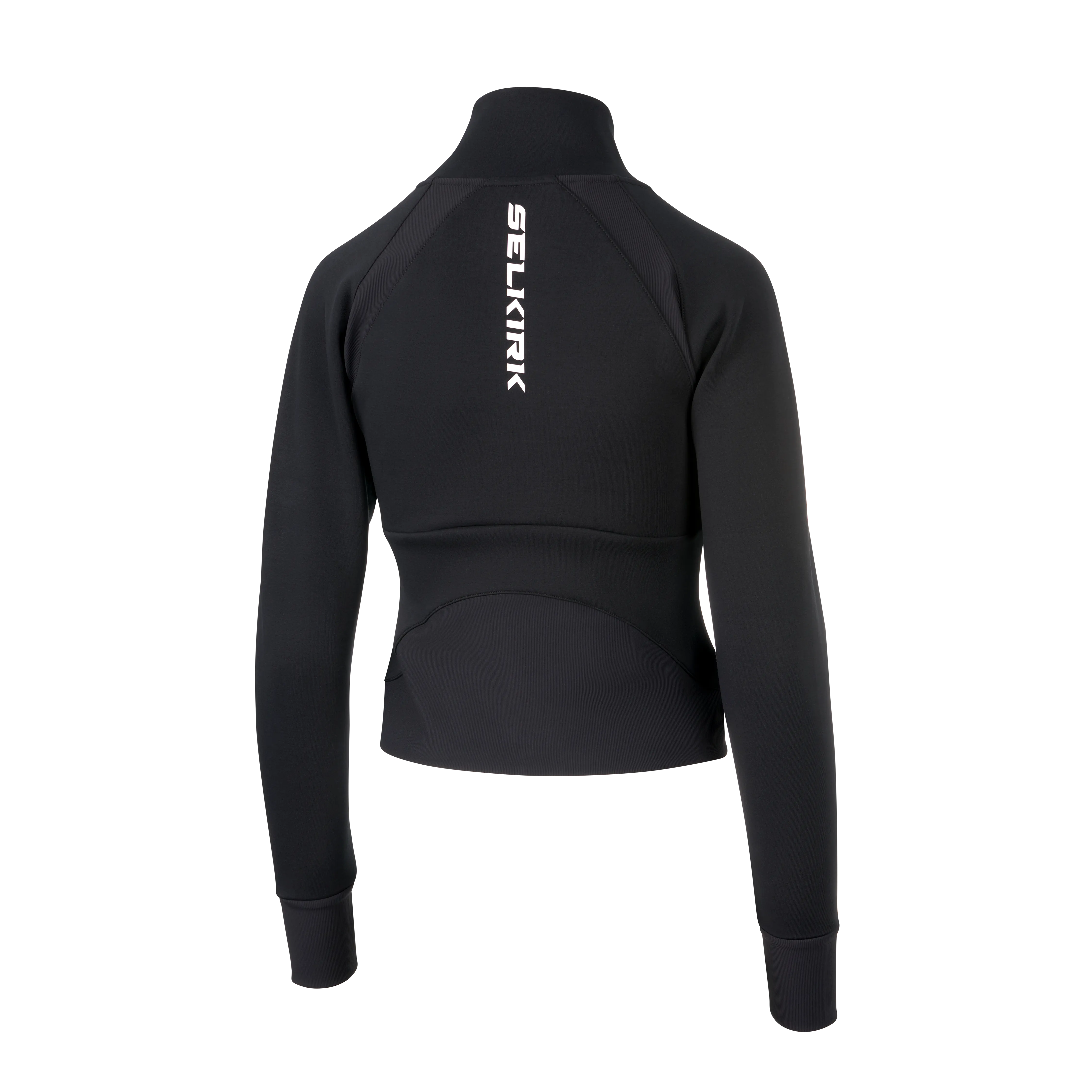 Women's Pro Line Full Zip-Up Cropped Jacket