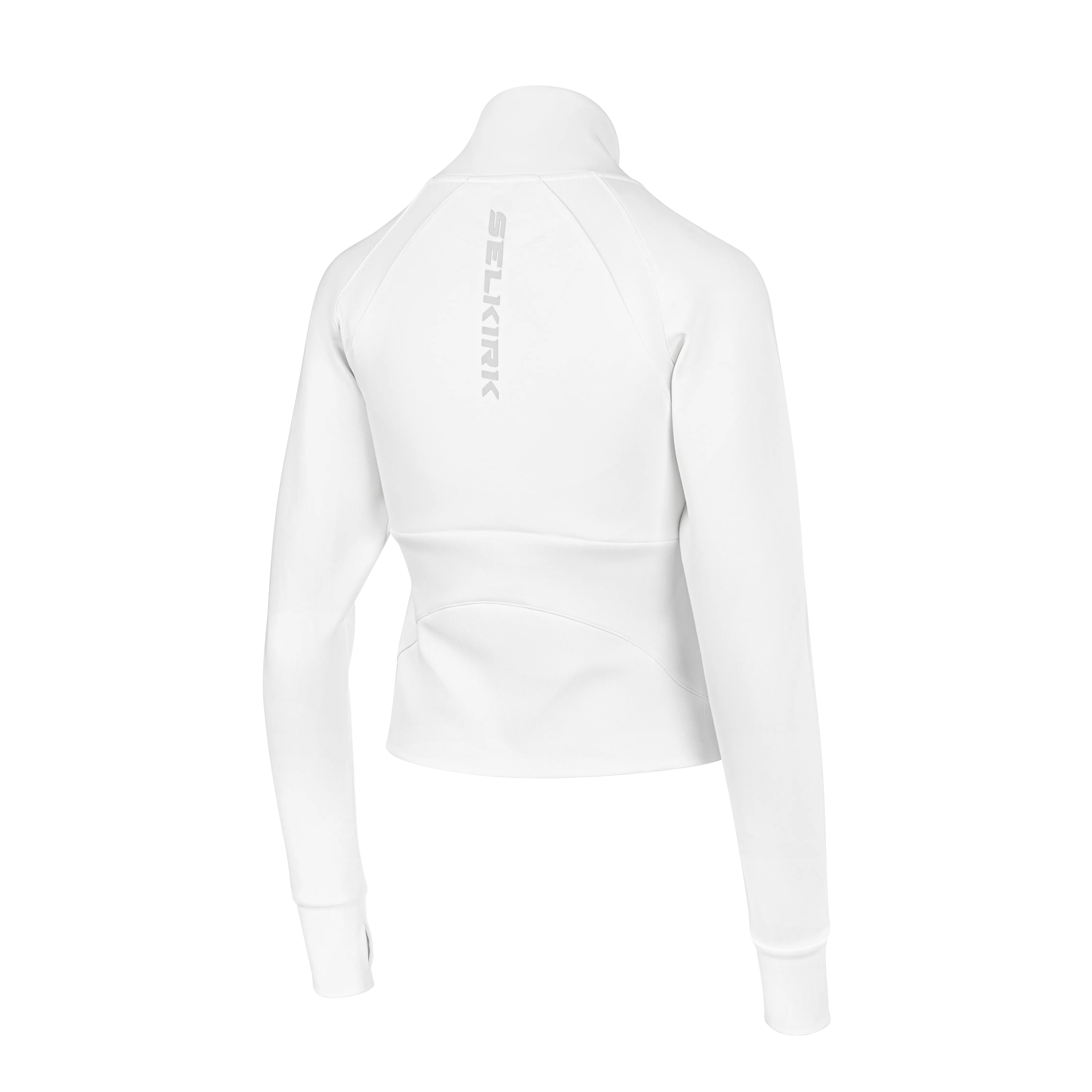 Women's Pro Line Full Zip-Up Cropped Jacket