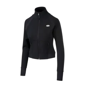 Women's Pro Line Full Zip-Up Cropped Jacket