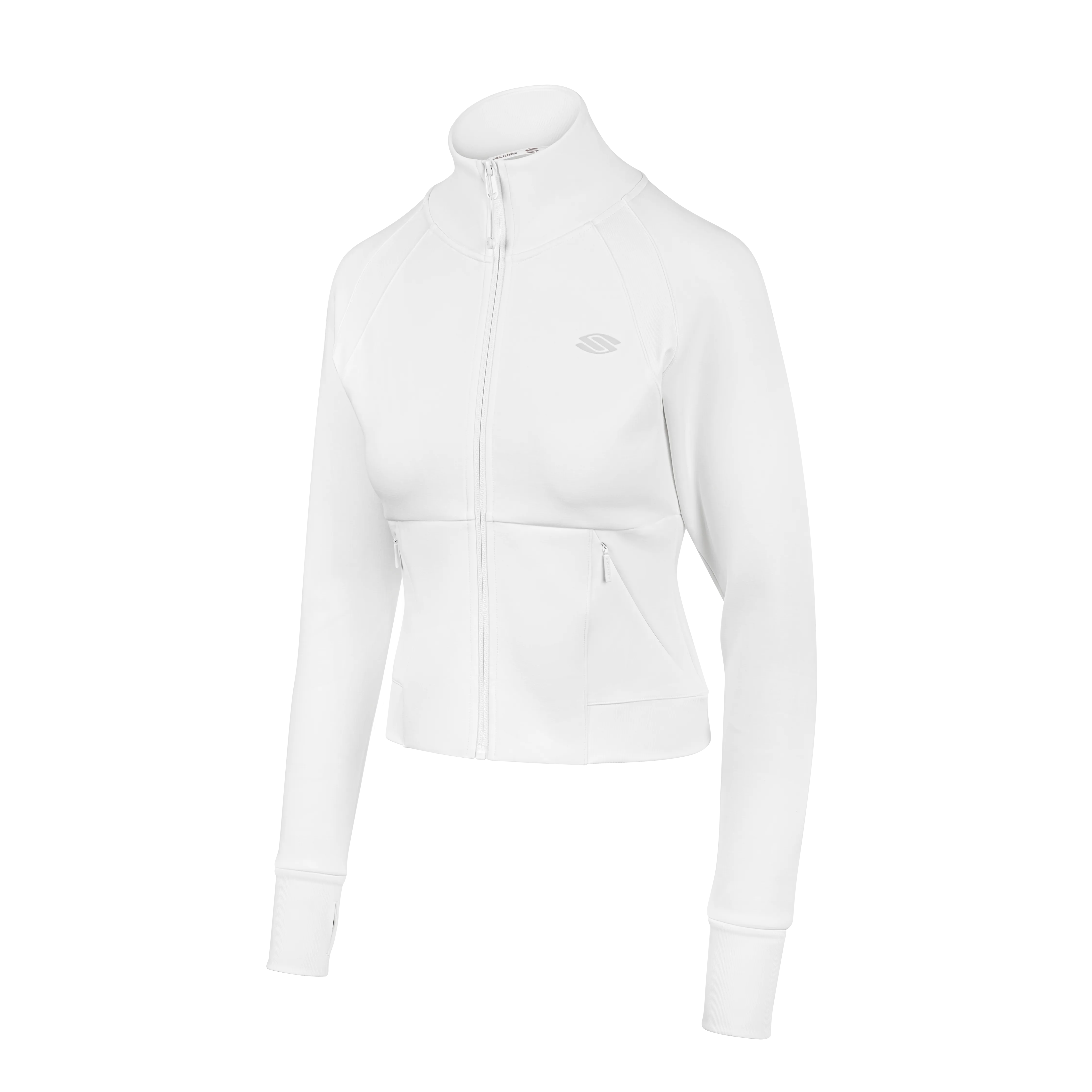 Women's Pro Line Full Zip-Up Cropped Jacket