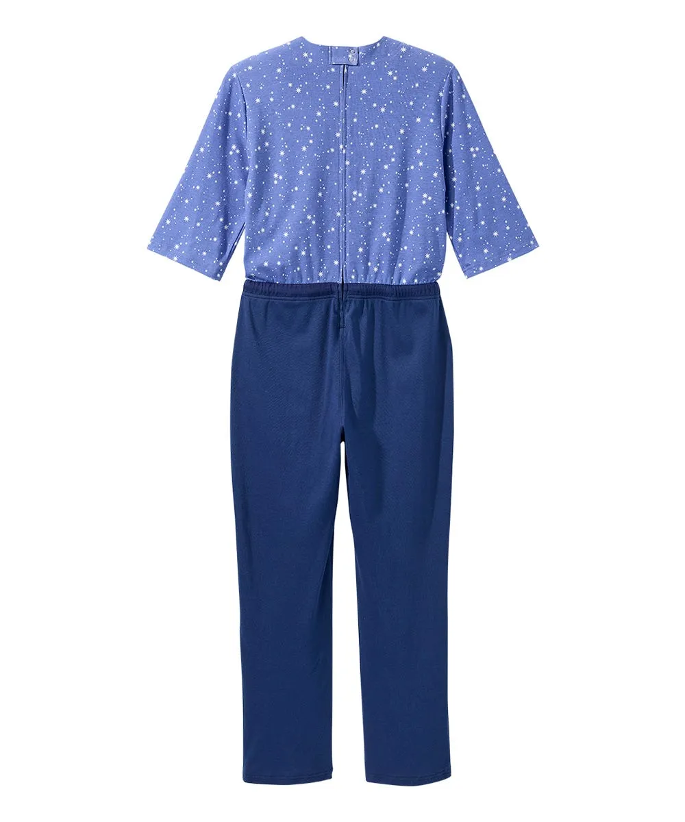 Women's Stay Dressed Jumpsuit Full Back Zip