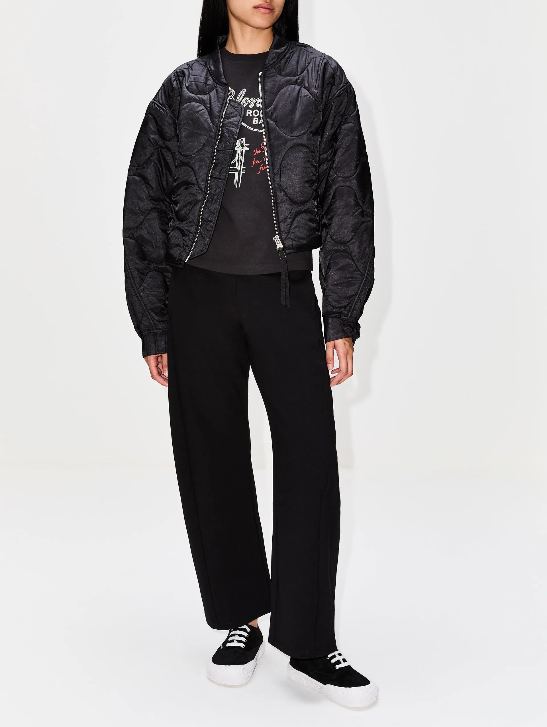 x Shoreditch Ski Club Iona Quilted Jacket