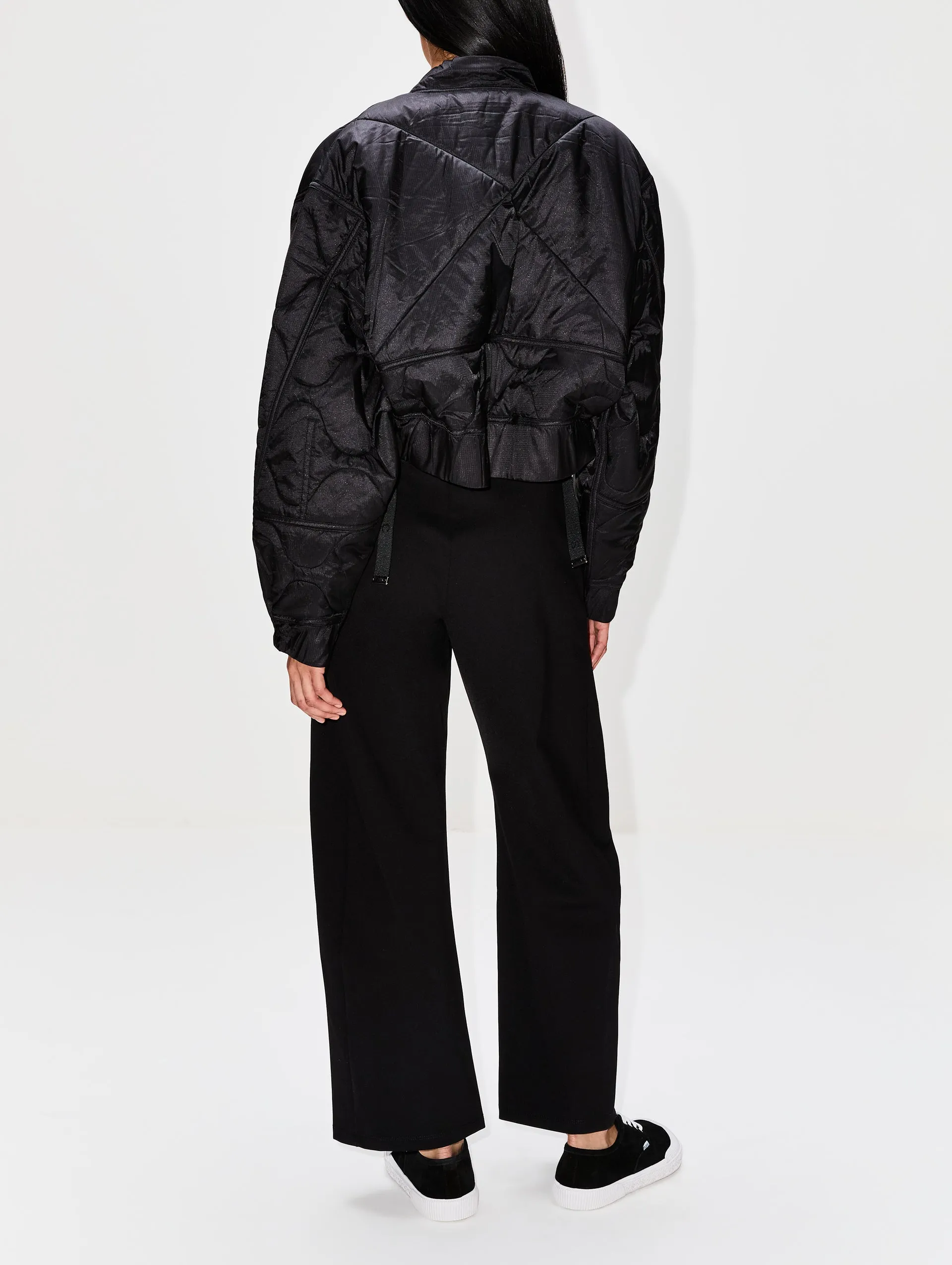x Shoreditch Ski Club Iona Quilted Jacket