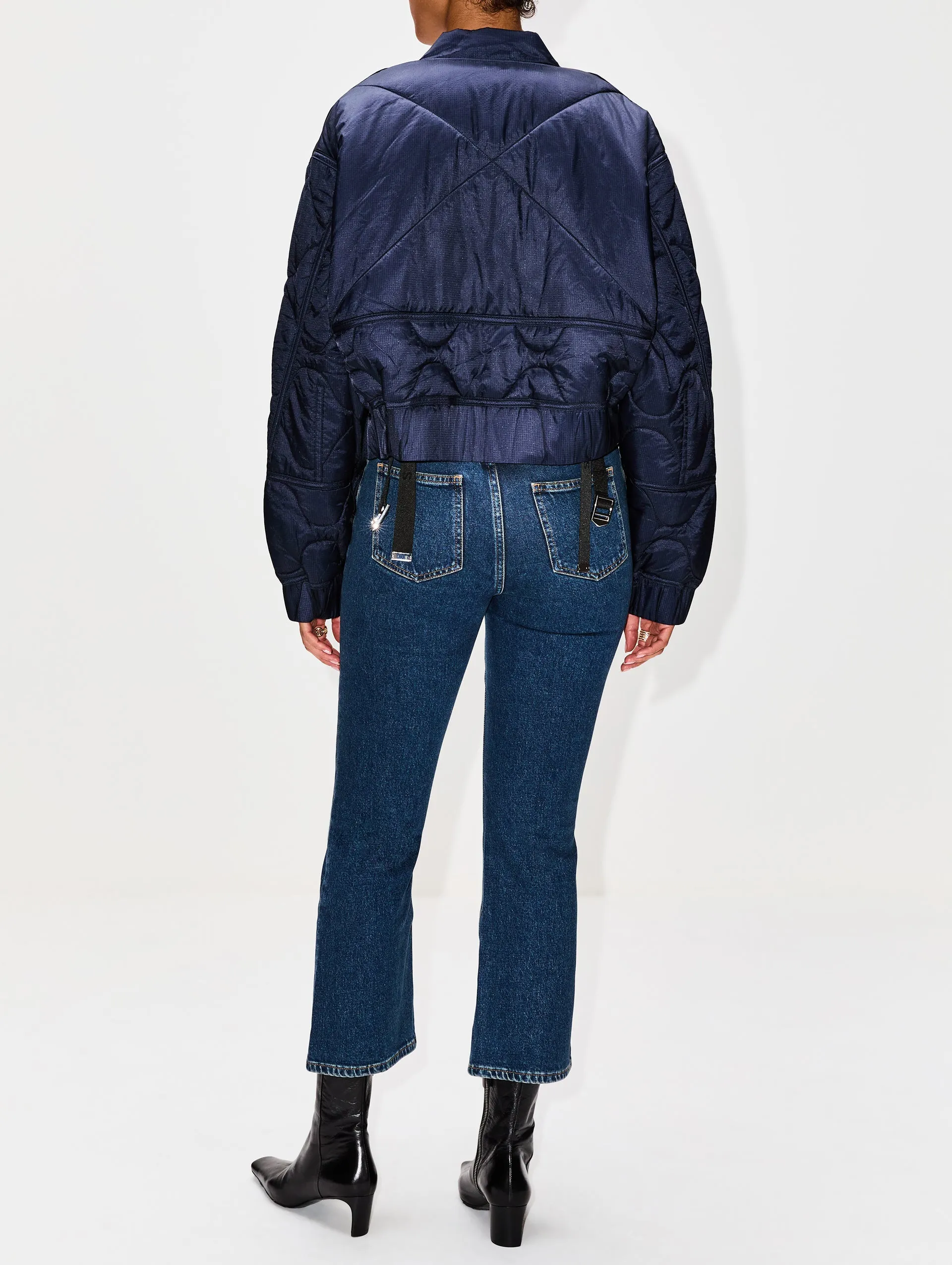 x Shoreditch Ski Club Iona Quilted Jacket