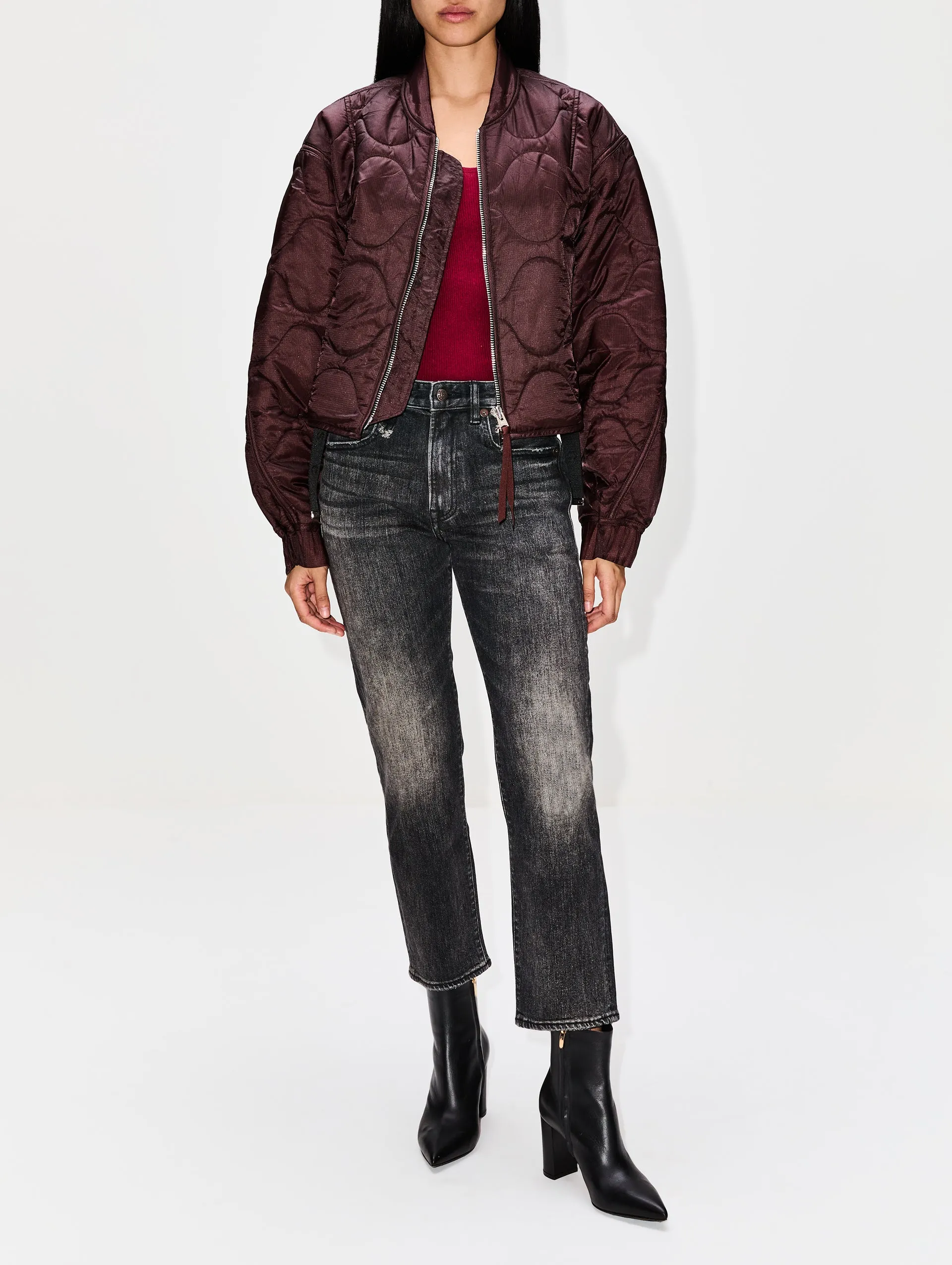 x Shoreditch Ski Club Iona Quilted Jacket