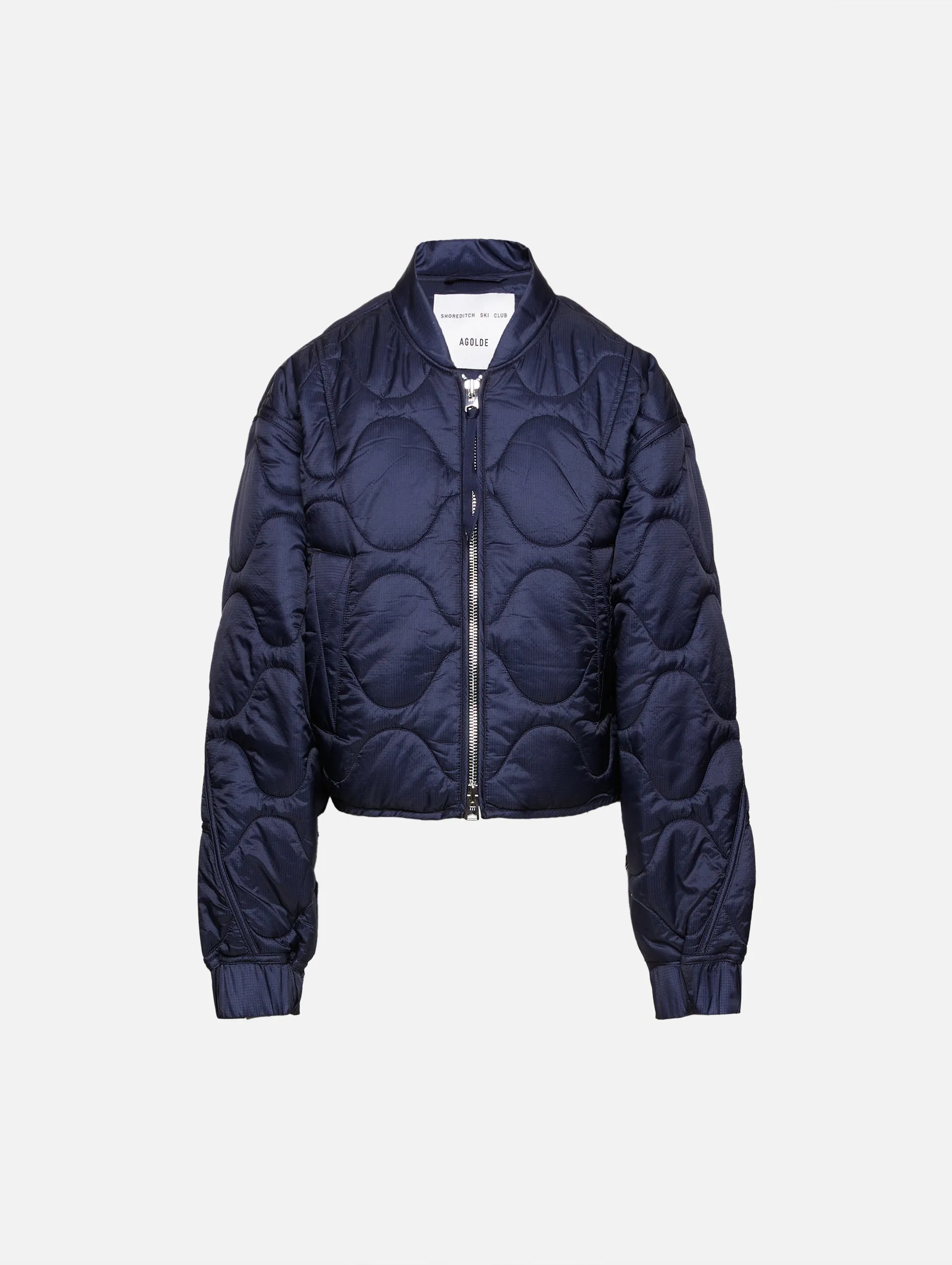 x Shoreditch Ski Club Iona Quilted Jacket
