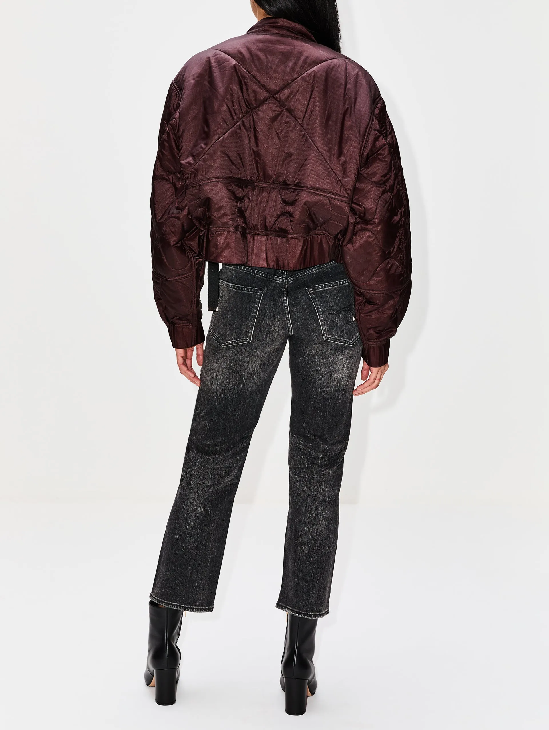 x Shoreditch Ski Club Iona Quilted Jacket