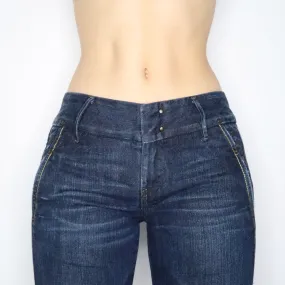 Y2K DIESEL Wide Leg Jeans (S)