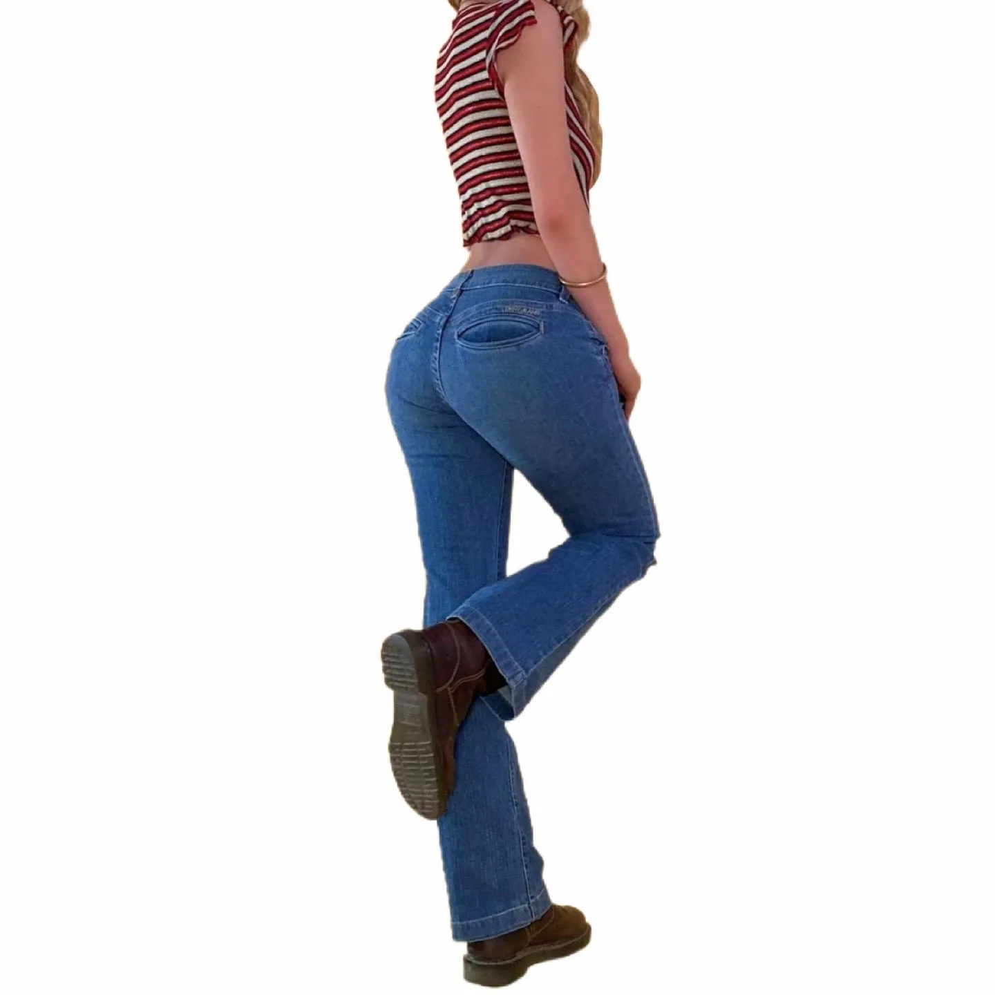 Y2k DKNY low rise jeans